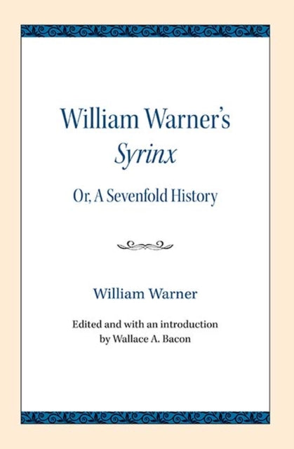 William Warner's Syrinx