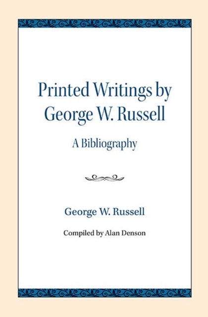 Book cover of: Printed Writings by George W. Russell. By: George W. Russell