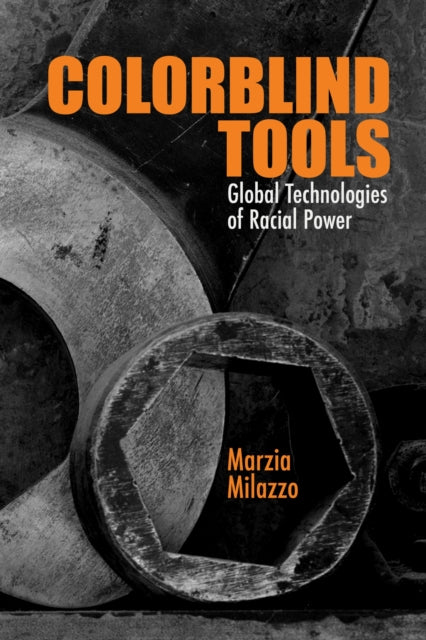 Book cover of: Colorblind Tools. By: Marzia Milazzo