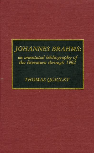 Johannes Brahms