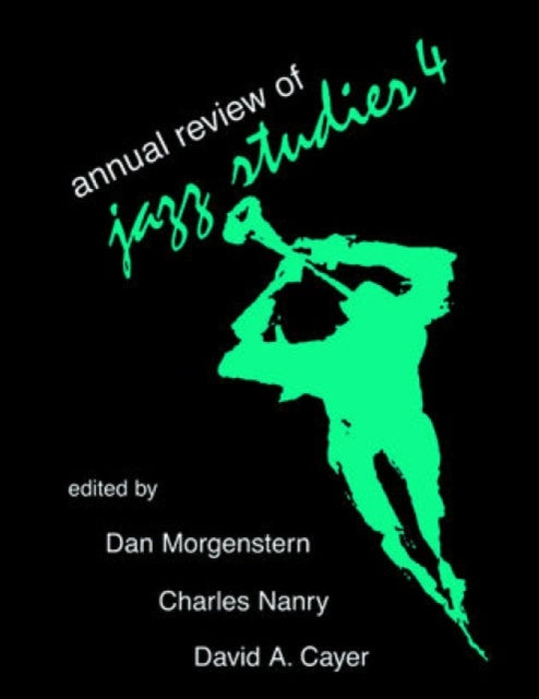 Book cover of: Annual Review of Jazz Studies 4: 1988. By: Edward Berger