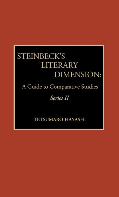 Steinbeck's Literary Dimension