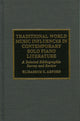 Book cover of: Traditional World Music Influences in Contemporary Solo Piano Literature