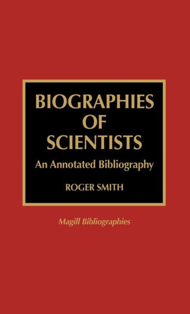 Book cover of: Biographies of Scientists
