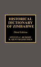 Book cover of: Historical Dictionary of Zimbabwe