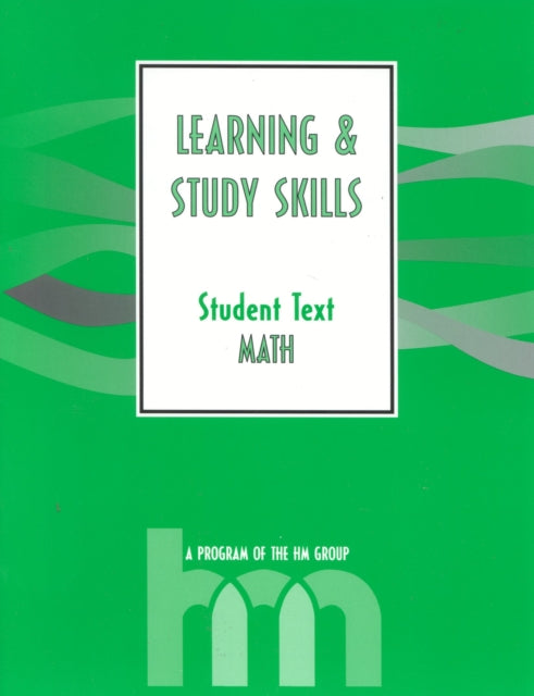 Book cover of: Math: Student Text. By: hm Group