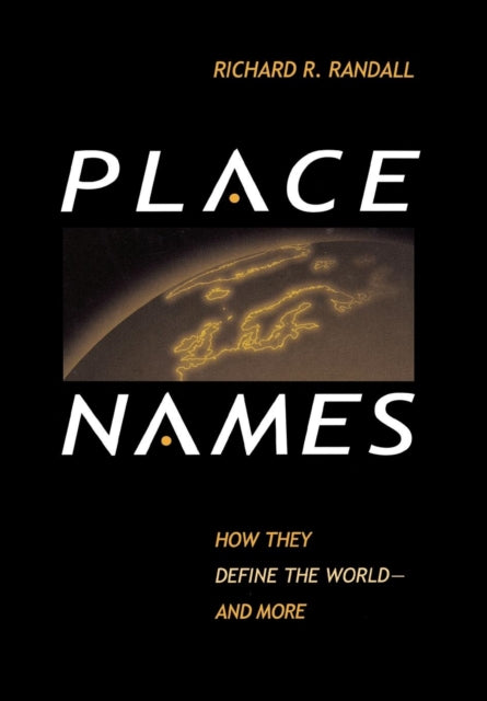 Book cover of: Place Names. By: Richard R. Randall