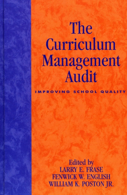 Book cover of: Curriculum Management Audit. By: Fenwick W. English