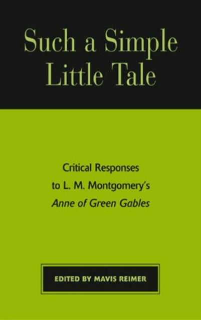 Book cover of: Such a Simple Little Tale. By: Mavis Reimer