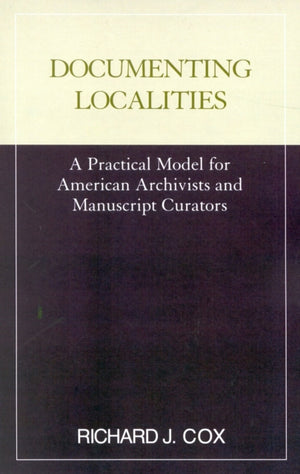 Documenting Localities