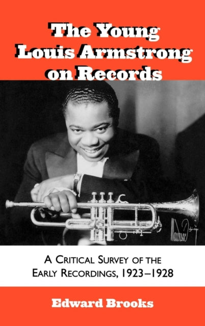 Book cover of: Young Louis Armstrong on Records. By: Edward Brooks
