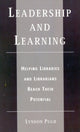 Book cover of: Leadership and Learning. By: Lyndon Pugh