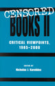 Book cover of: Censored Books II. By: Hentoff Nat