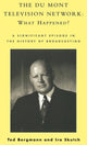 Book cover of: Du Mont Television Network: What Happened?. By: Bergmann Ted