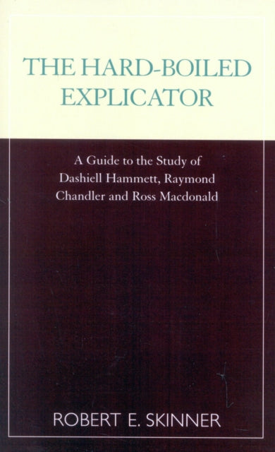 Book cover of: Hard-Boiled Explicator