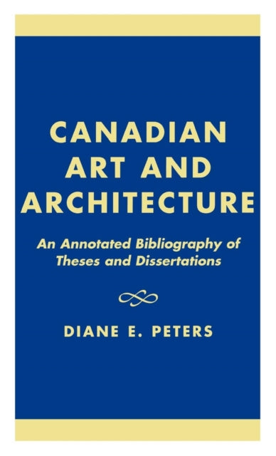 Canadian Art and Architecture