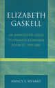 Book cover of: Elizabeth Gaskell