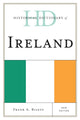 Book cover of: Historical Dictionary of Ireland. By: Andrew McCarthy