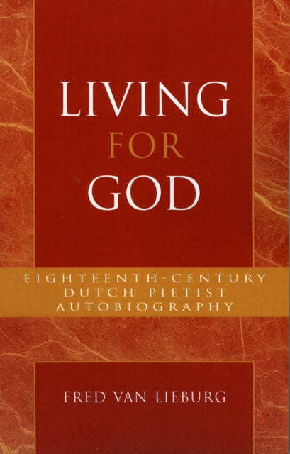 Book cover of: Living for God