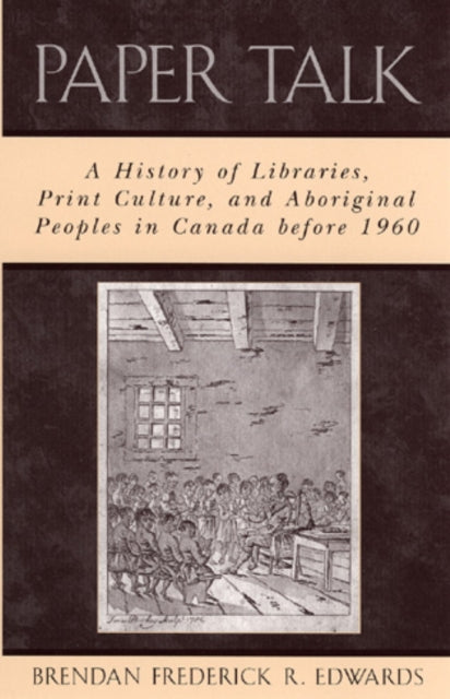 Book cover of: Paper Talk. By: Brendan Frederick R. Edwards