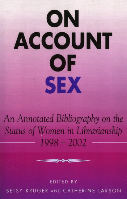 On Account of Sex