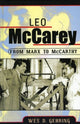 Book cover of: Leo McCarey. By: Wes D. Gehring