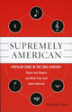 Book cover of: Supremely American. By: Nicholas E. Tawa
