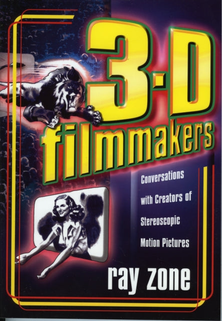 Book cover of: 3-D Filmmakers