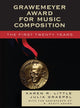 Book cover of: Grawemeyer Award for Music Composition. By: Karen R. Little
