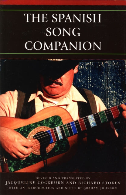 Book cover of: Spanish Song Companion. By: Cockburn Jacqueline- T