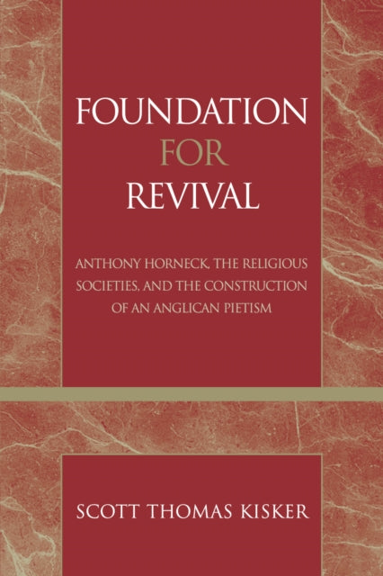 Book cover of: Foundation for Revival. By: Kisker Scott, Scott Thomas Kisker