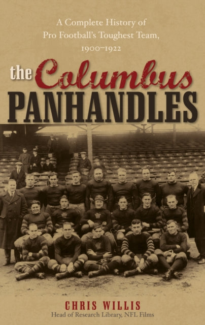 Book cover of: Columbus Panhandles. By: Chris Willis