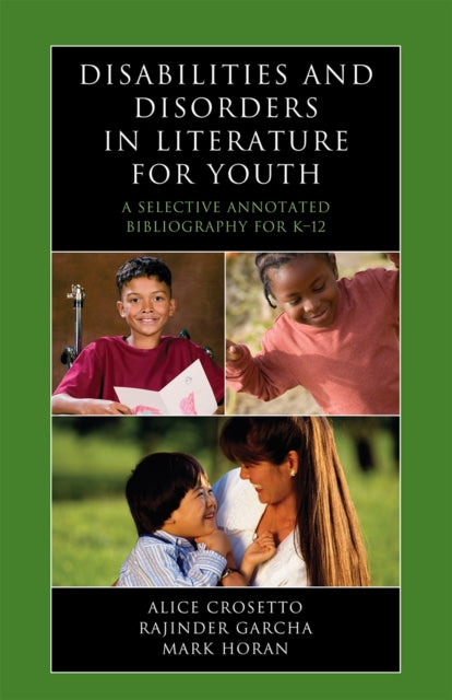 Book cover of: Disabilities and Disorders in Literature for Youth. By: Alice Crosetto