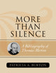 Book cover of: More Than Silence. By: Patricia A. Burton
