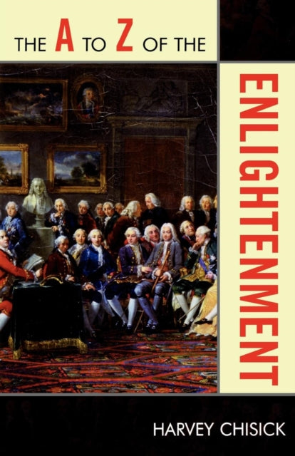 Book cover of: A to Z of the Enlightenment