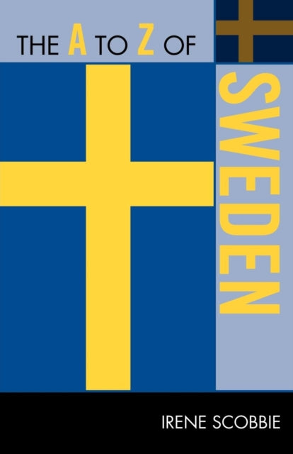 Book cover of: A to Z of Sweden
