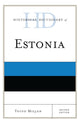 Book cover of: Historical Dictionary of Estonia. By: Toivo Miljan