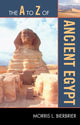 Book cover of: A to Z of Ancient Egypt