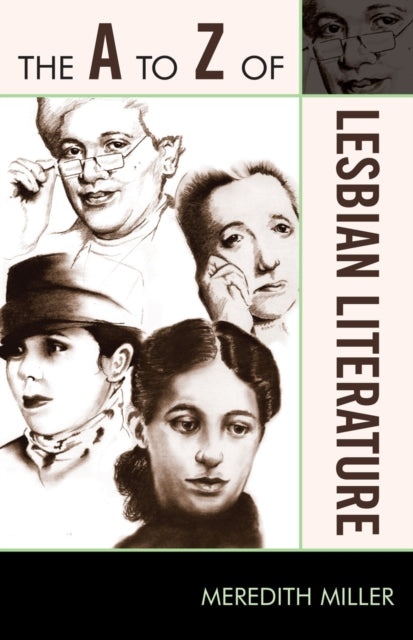 Book cover of: A to Z of Lesbian Literature. By: Meredith Miller