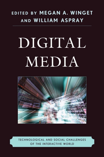 Book cover of: Digital Media. By: Megan Alicia Winget
