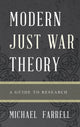 Book cover of: Modern Just War Theory