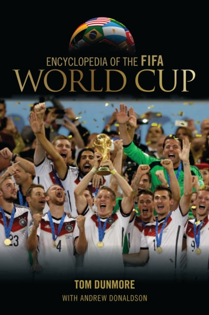 Book cover of: Encyclopedia of the FIFA World Cup