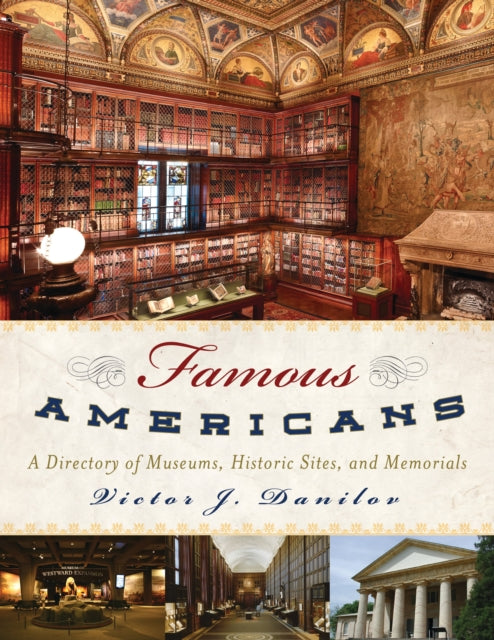 Book cover of: Famous Americans. By: Victor J. Danilov