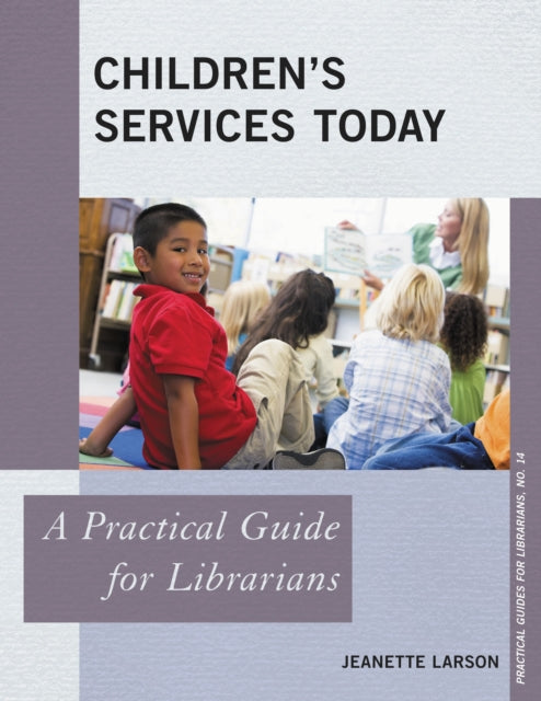Book cover of: Children's Services Today. By: Jeanette Larson