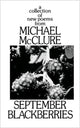 Book cover of: SEPTEMBER BLACKBERRIES PA