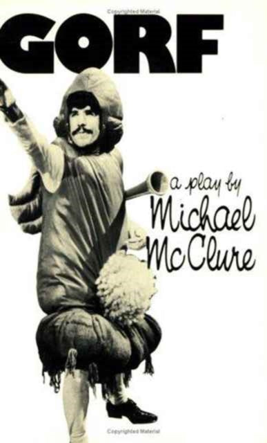Book cover of: Gorf. By: Michael McClure