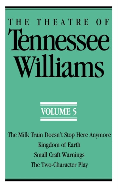 Book cover of: Theatre of Tennessee Williams, Volume V