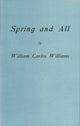 Book cover of: Spring and All. By: William Carlos Williams