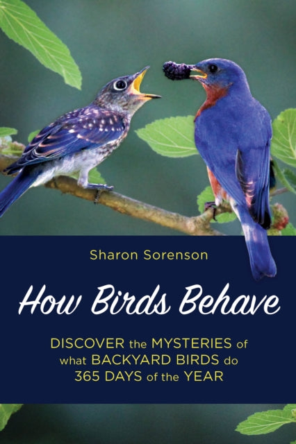 Book cover of: How Birds Behave. By: Sharon Sorenson