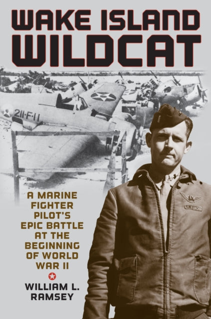 Book cover of: Wake Island Wildcat. By: RAMSEY